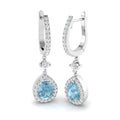 SE6591 — Earrings - 9k White Gold