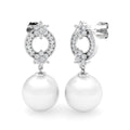 SE6593 — Earrings - 9k White Gold