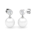 SE6594 — Earrings - 9k White Gold