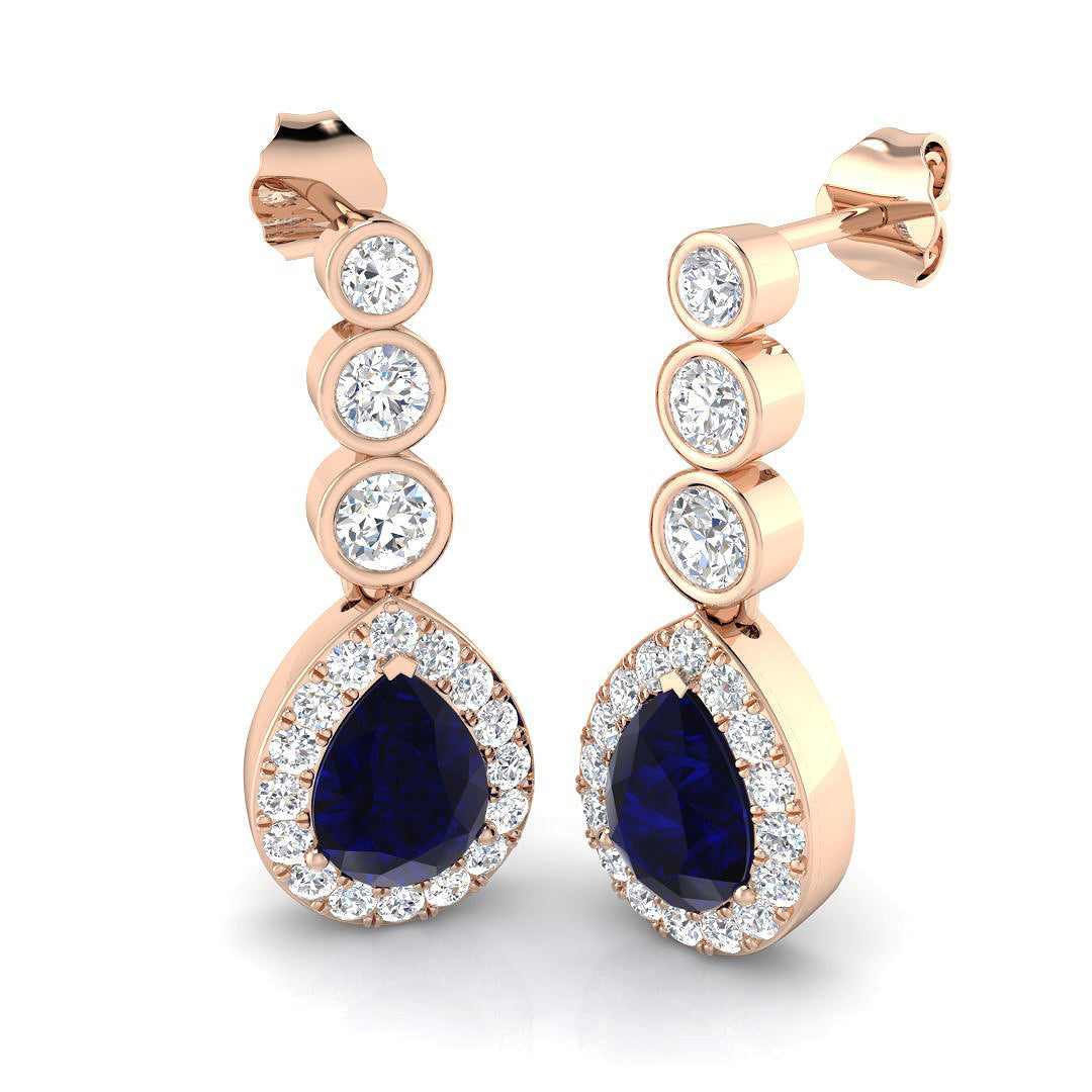 SE6601 — Earrings - 9k Rose Gold