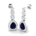 SE6601 — Earrings - 9k White Gold
