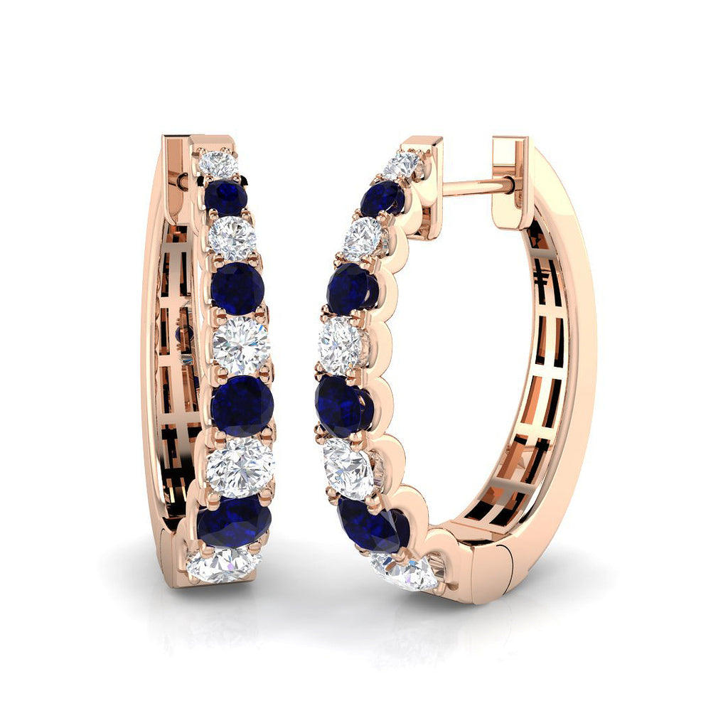 SE6606 — Earrings - 9k Rose Gold