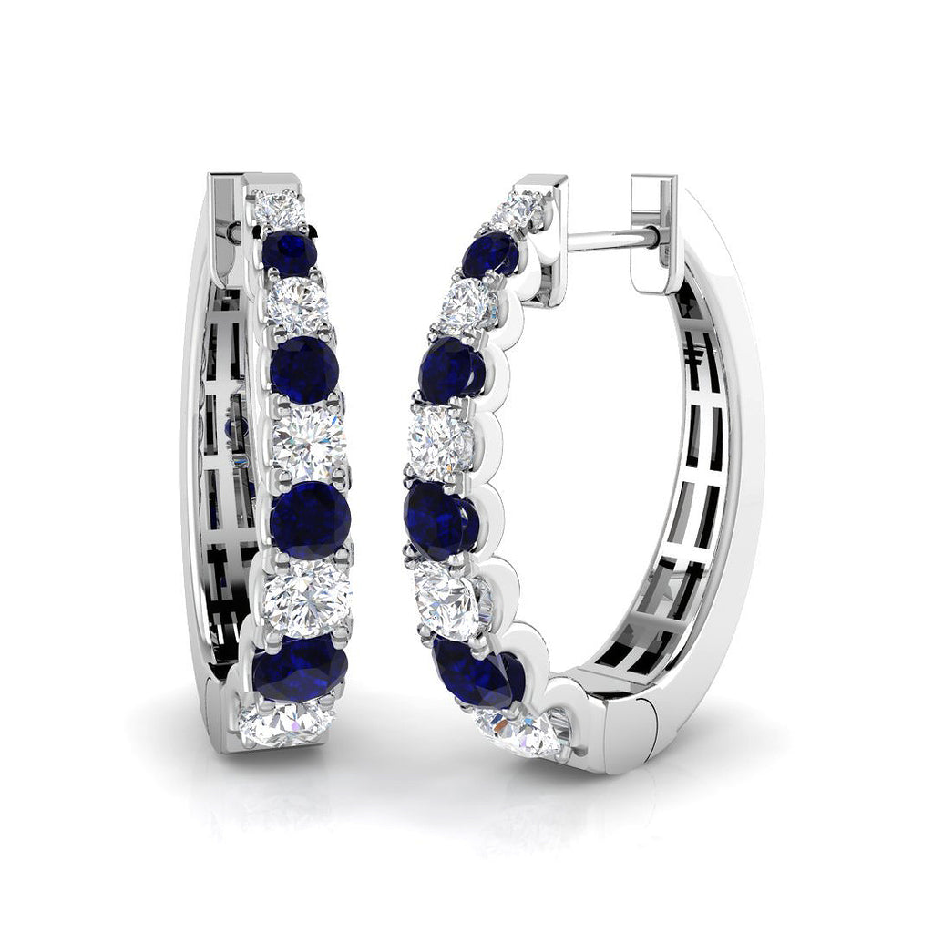 SE6606 — Earrings - 9k White Gold