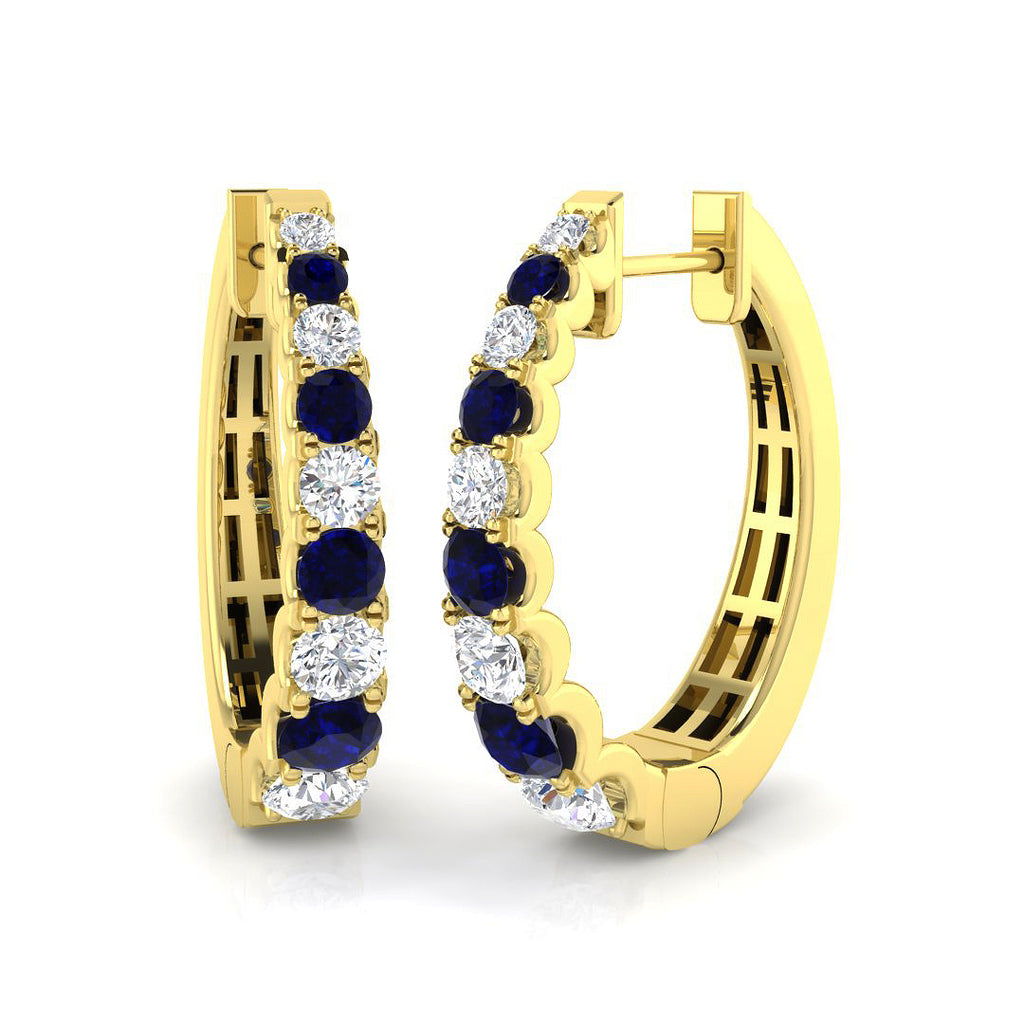 SE6606 — Earrings - 9k Yellow Gold