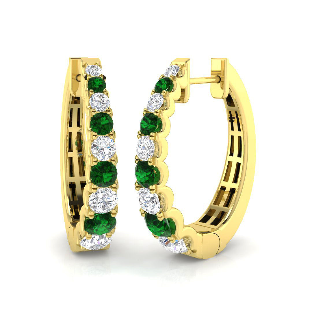 SE6606 — Earrings - 9k Yellow Gold
