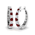 SE6606 — Earrings - 9k White Gold