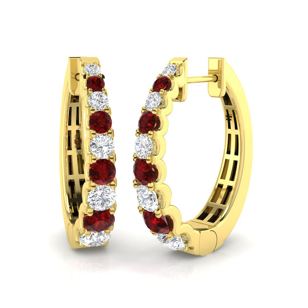 SE6606 — Earrings - 9k Yellow Gold