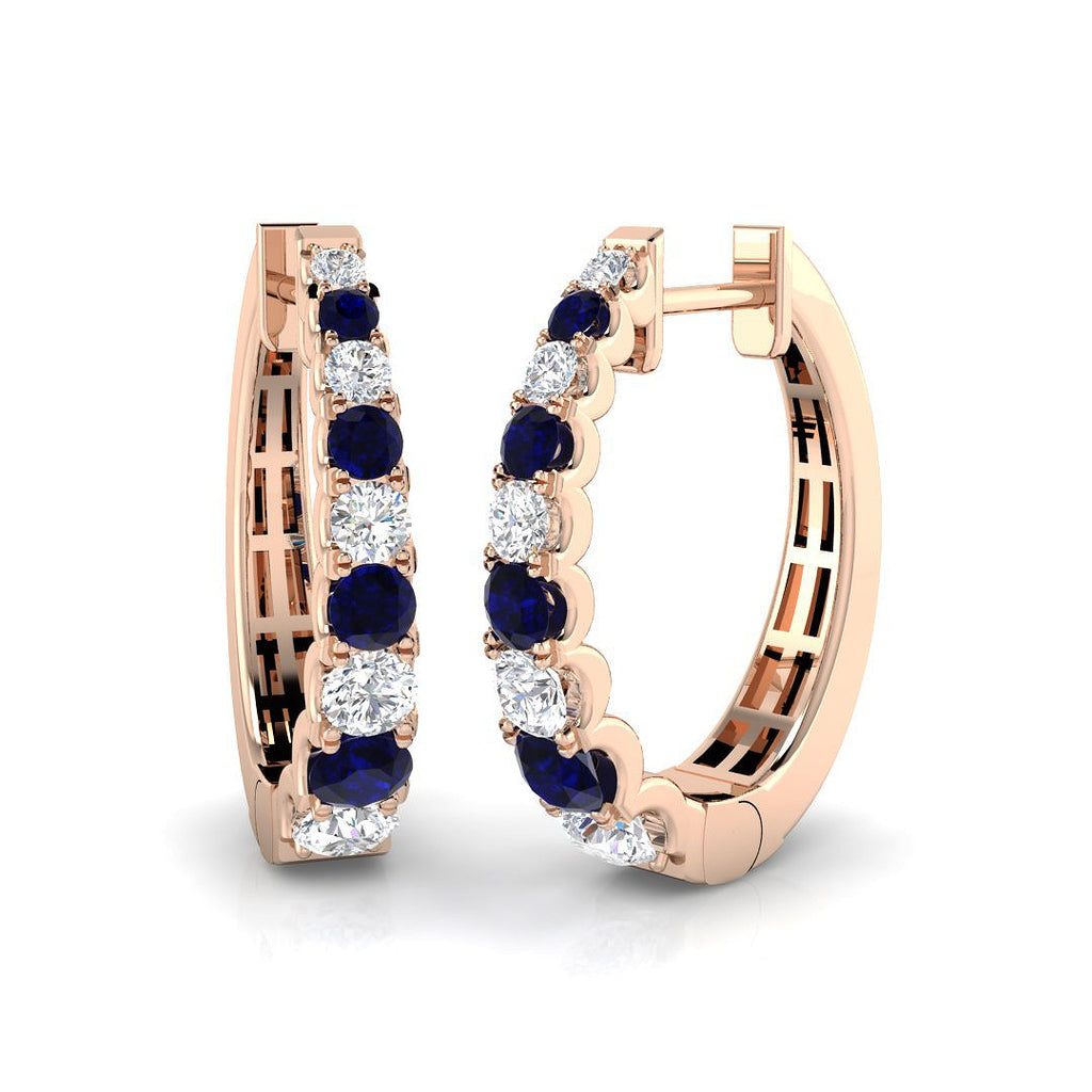 SE6607 — Earrings - 9k Rose Gold