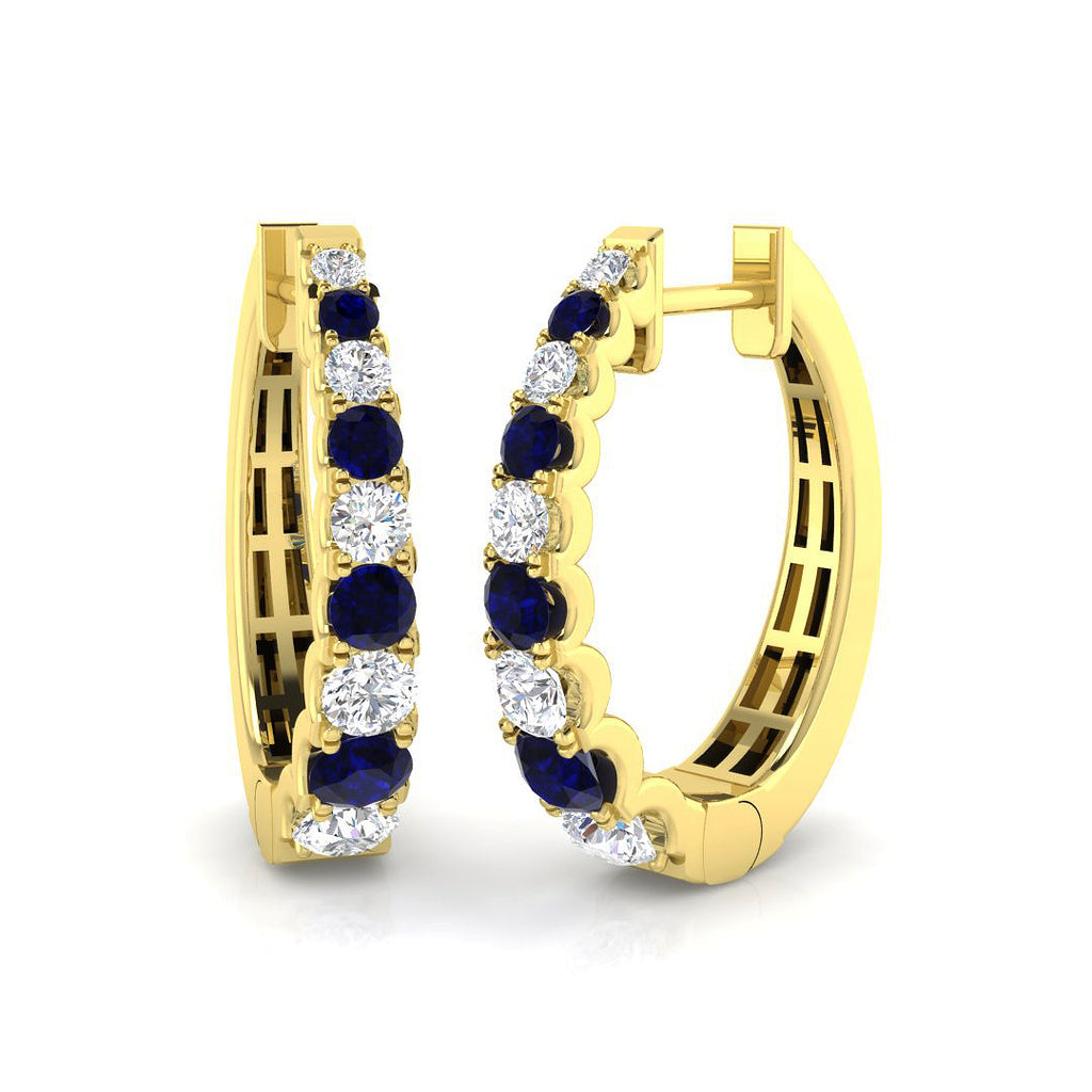SE6607 — Earrings - 9k Yellow Gold