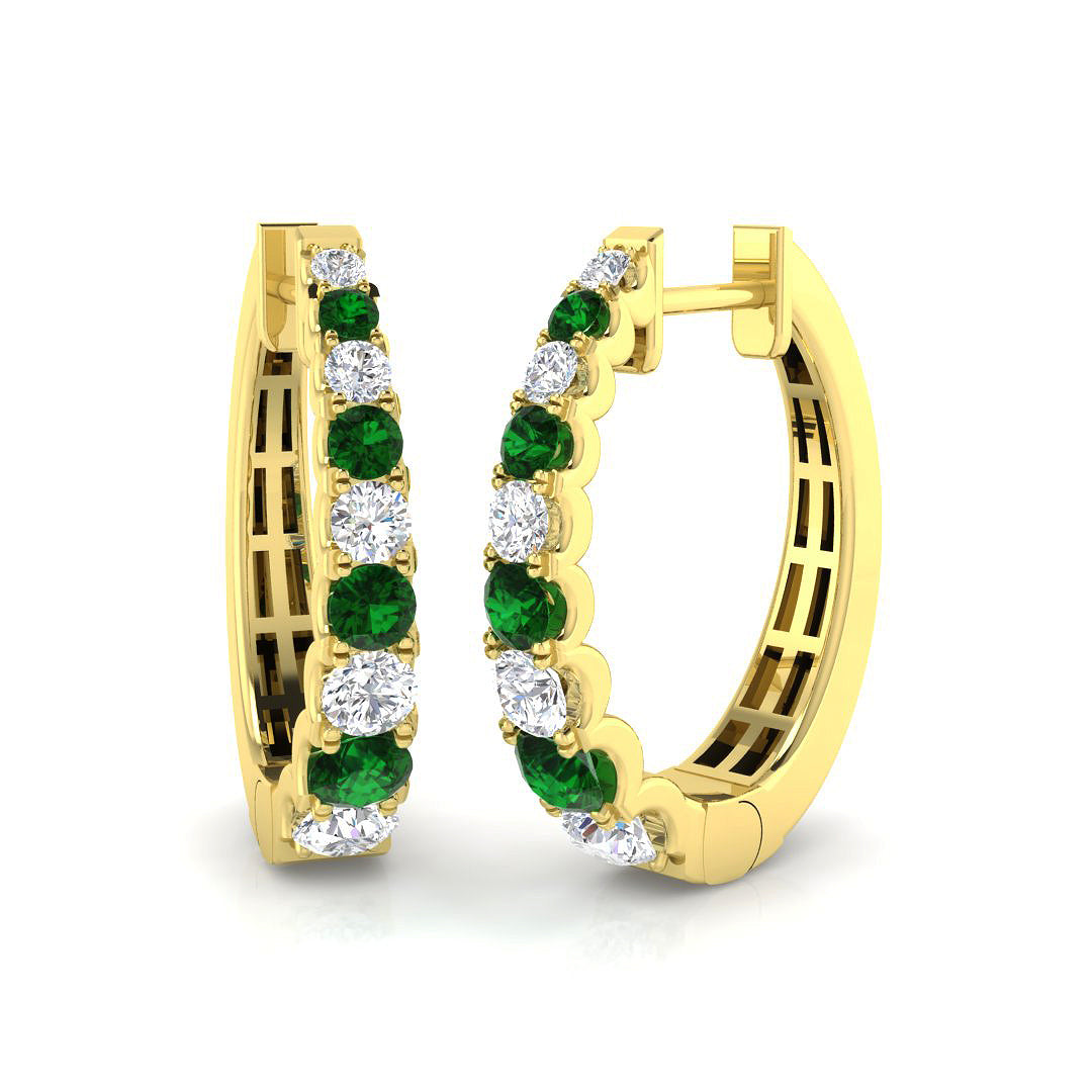 SE6607 — Earrings - 9k Yellow Gold