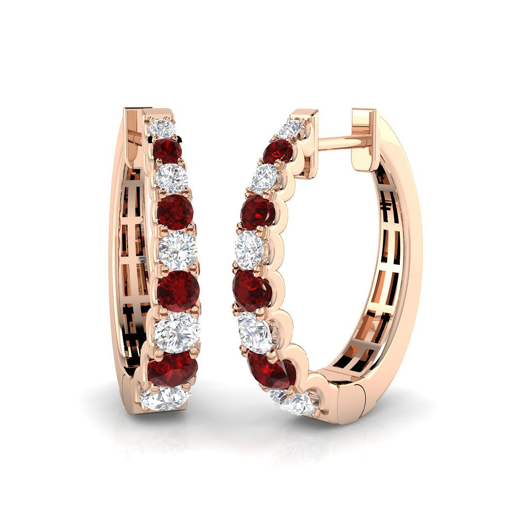 SE6607 — Earrings - 9k Rose Gold
