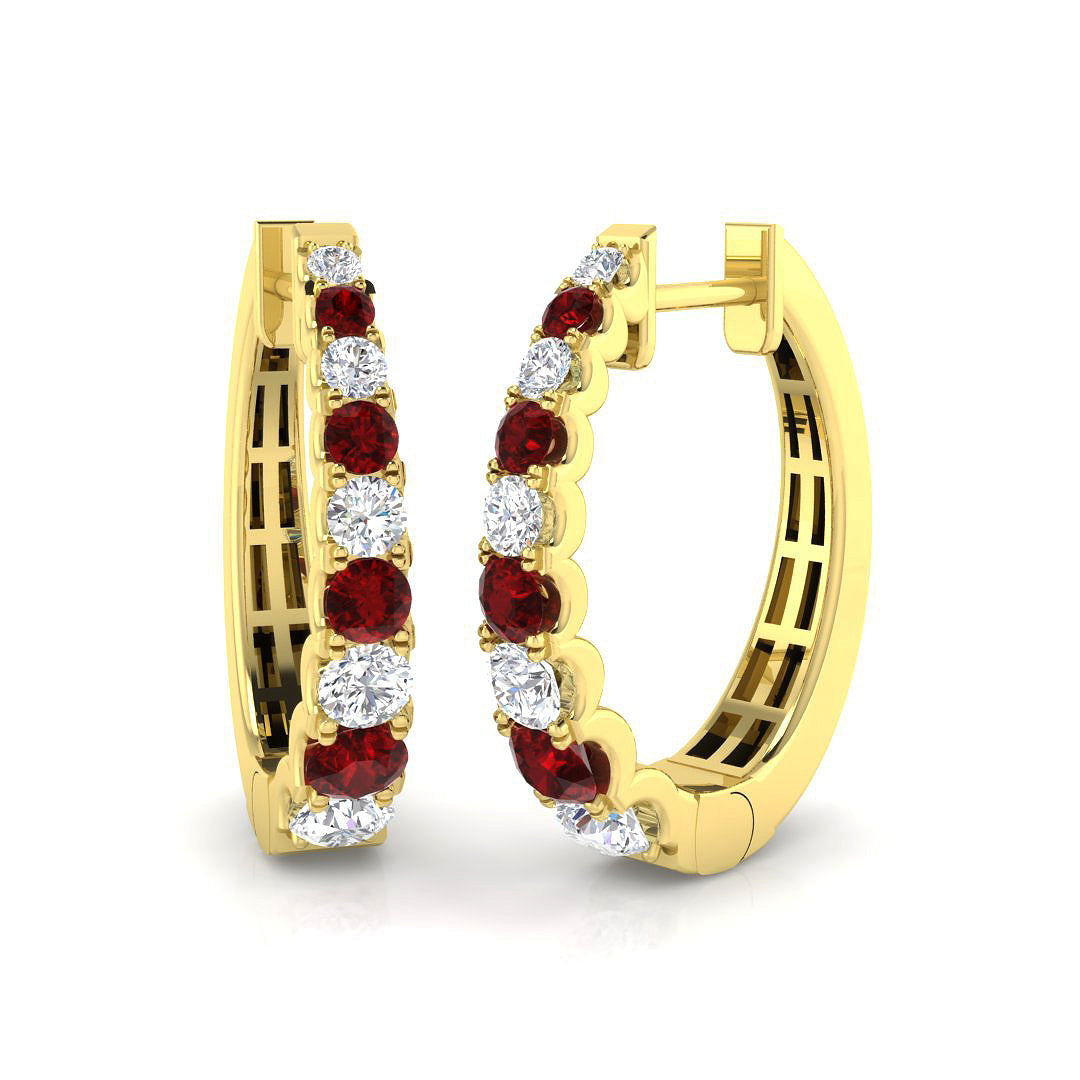 SE6607 — Earrings - 9k Yellow Gold