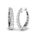 SE6607 — Earrings - 9k White Gold