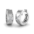 SE6611 — Earrings - 9k White Gold