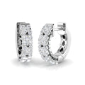 SE6612 — Earrings - 9k White Gold