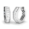 SE6613 — Earrings - 9k White Gold