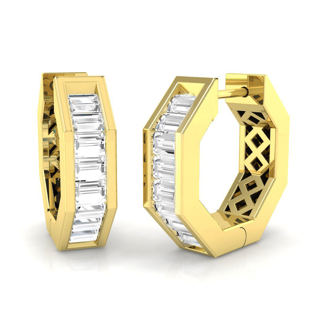 SE6613 — Earrings - 9k Yellow Gold
