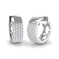 SE6617 — Earrings - 9k White Gold