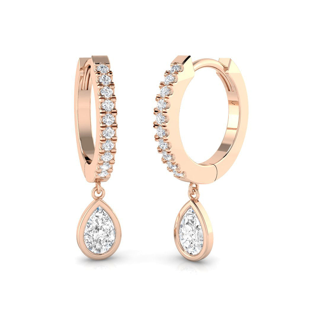 SE6619 — Earrings - 9k Rose Gold