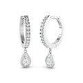 SE6620 — Earrings - 9k White Gold