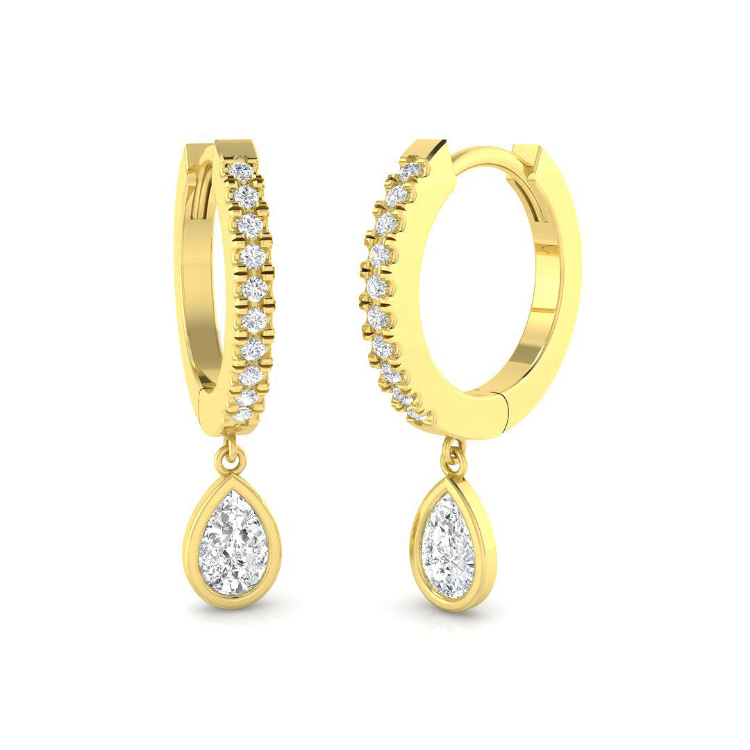 SE6620 — Earrings - 9k Yellow Gold