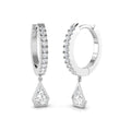 SE6621 — Earrings - 9k White Gold