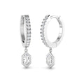 SE6626 — Earrings - 9k White Gold