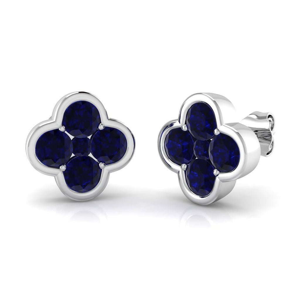 SE6631 — Earrings - 9k White Gold