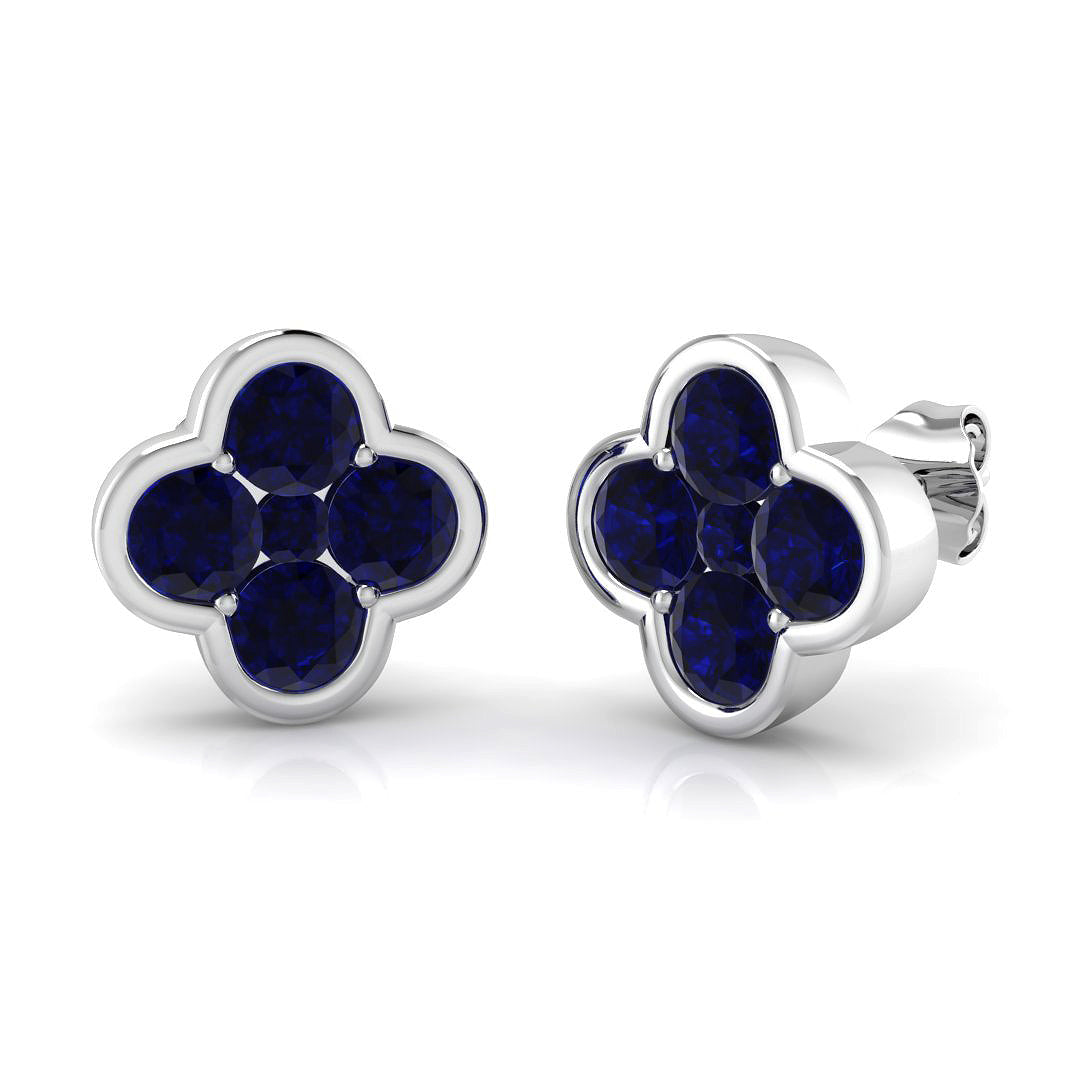 SE6631 — Earrings - 9k White Gold