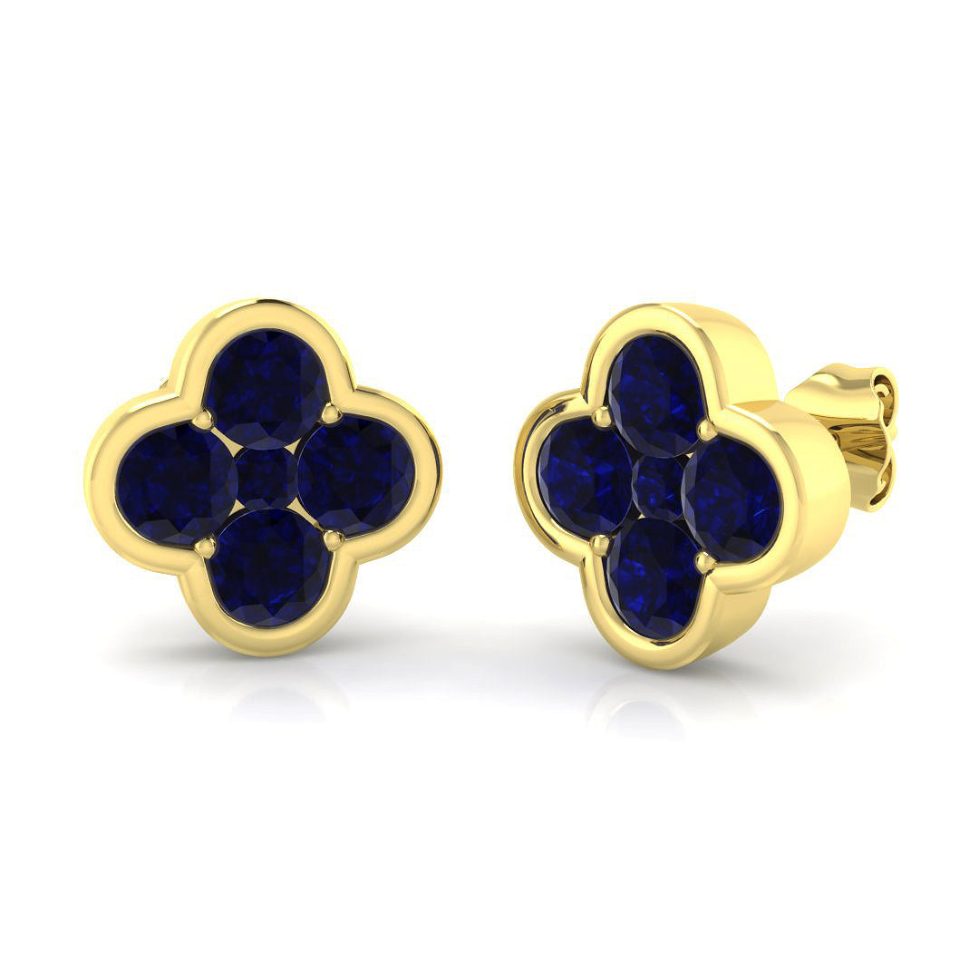 SE6631 — Earrings - 9k Yellow Gold
