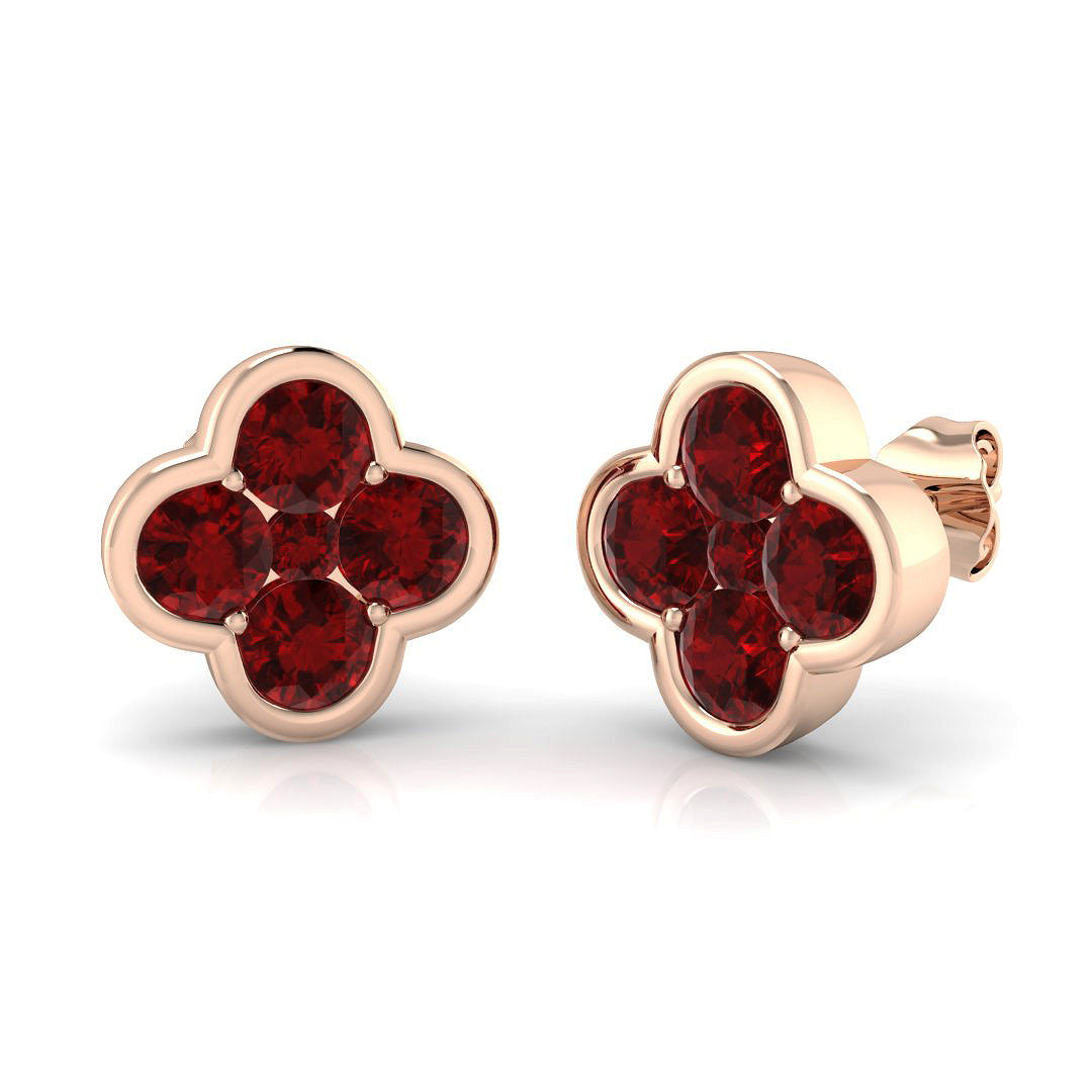 SE6631 — Earrings - 9k Rose Gold