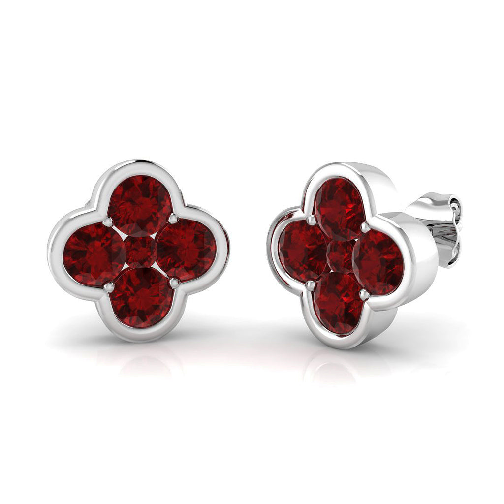SE6631 — Earrings - 9k White Gold