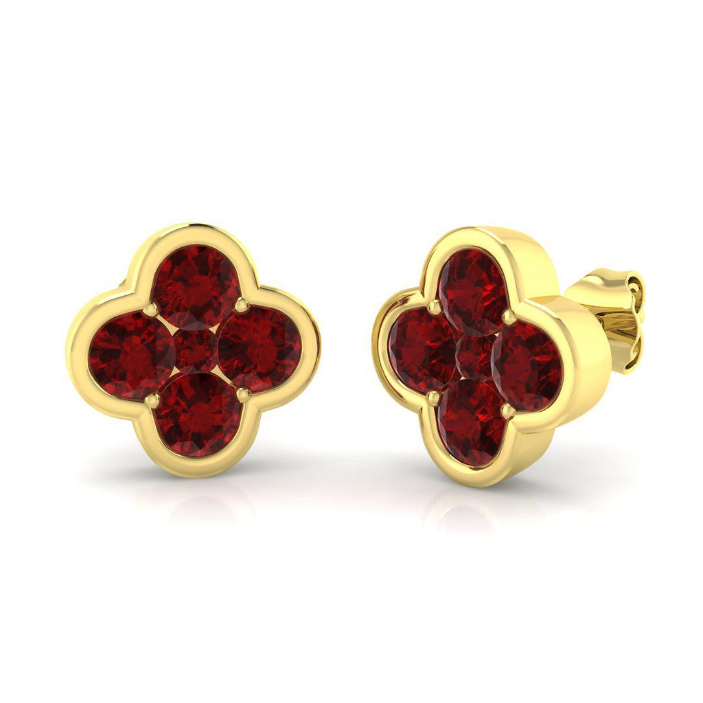 SE6631 — Earrings - 9k Yellow Gold