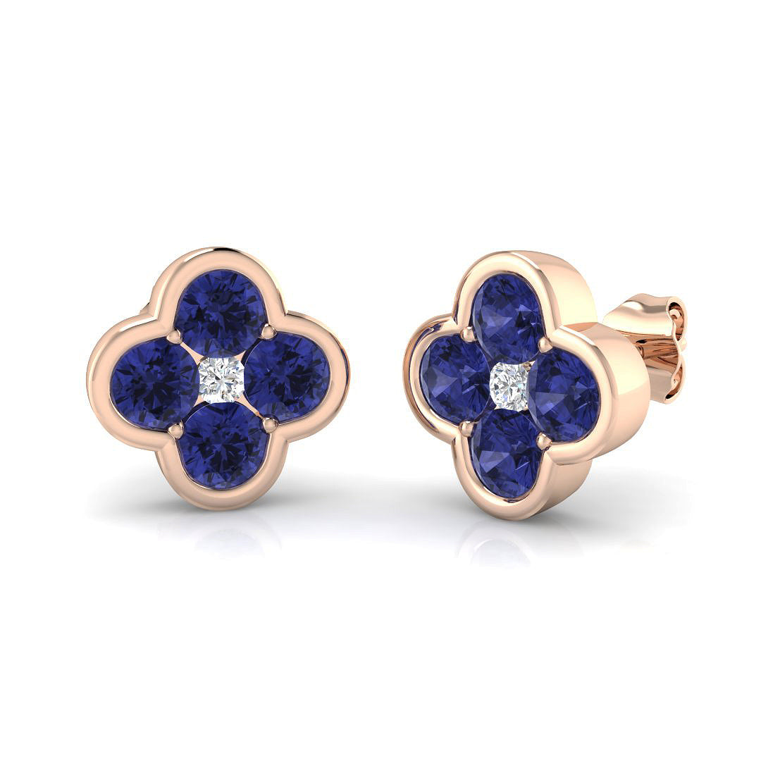 SE6631 — Earrings - 9k Rose Gold