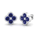 SE6631 — Earrings - 9k White Gold