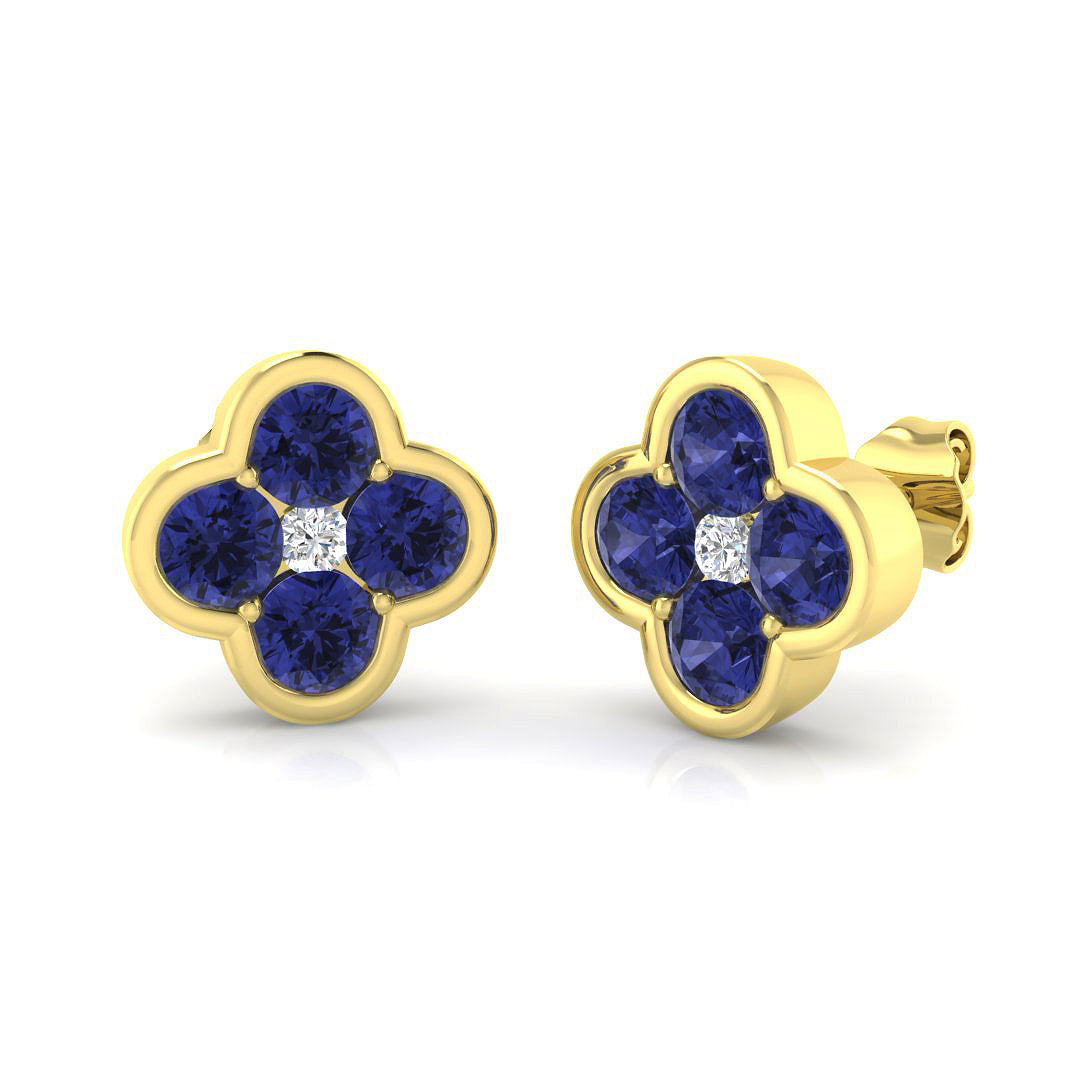 SE6631 — Earrings - 9k Yellow Gold