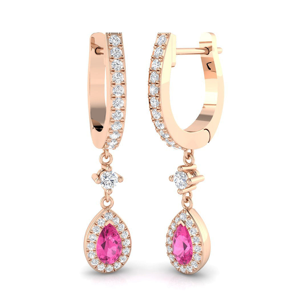SE6632 — Earrings - 9k Rose Gold