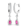 SE6632 — Earrings - 9k White Gold