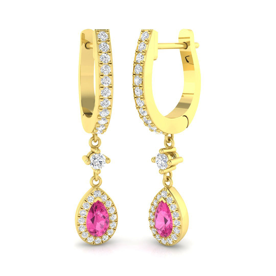 SE6632 — Earrings - 9k Yellow Gold