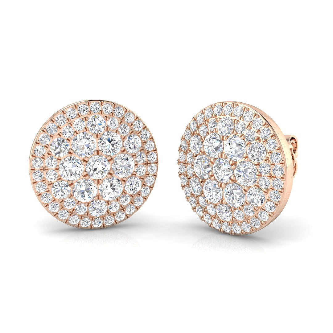 SE6634 — Earrings - 9k Rose Gold