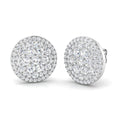SE6634 — Earrings - 9k White Gold