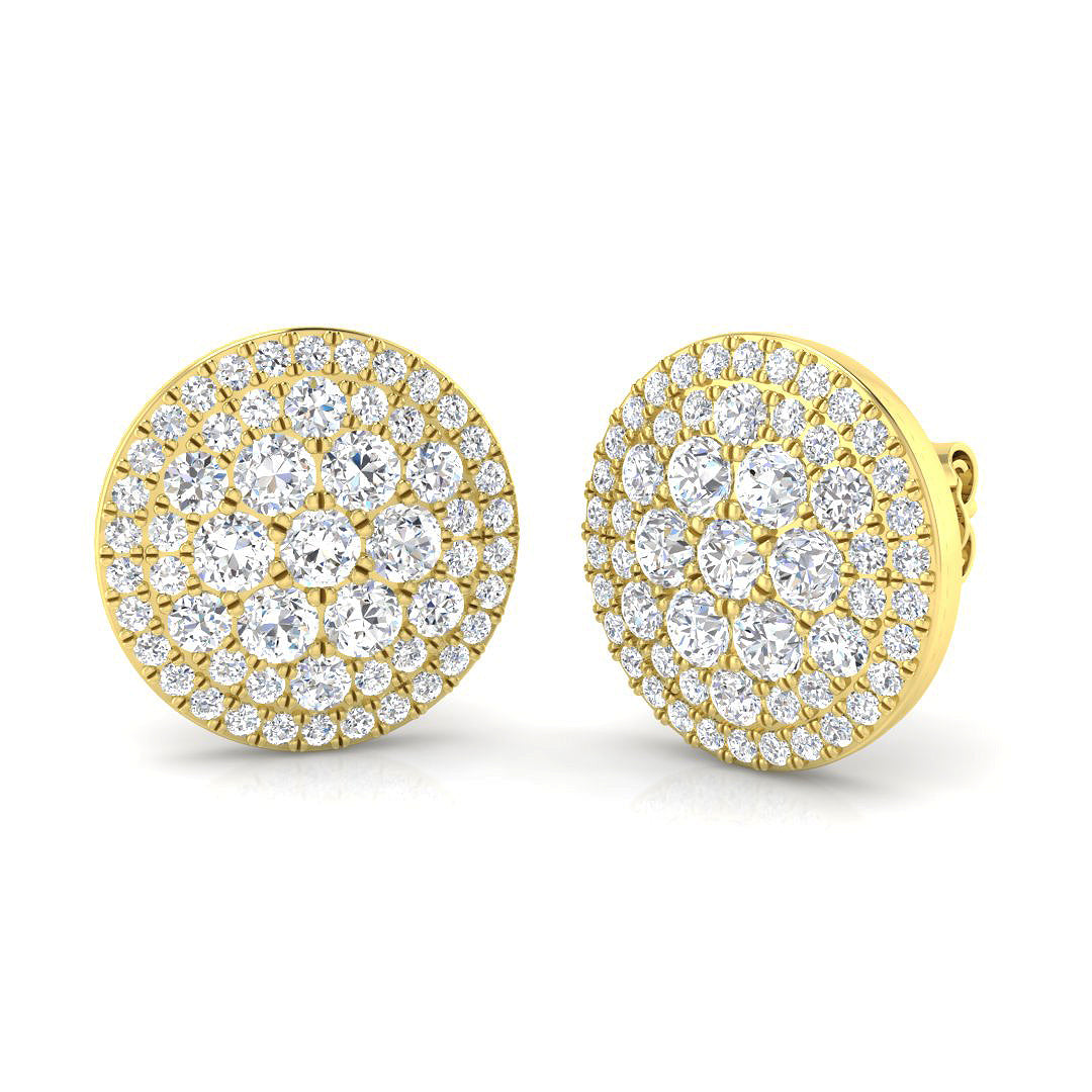 SE6634 — Earrings - 9k Yellow Gold