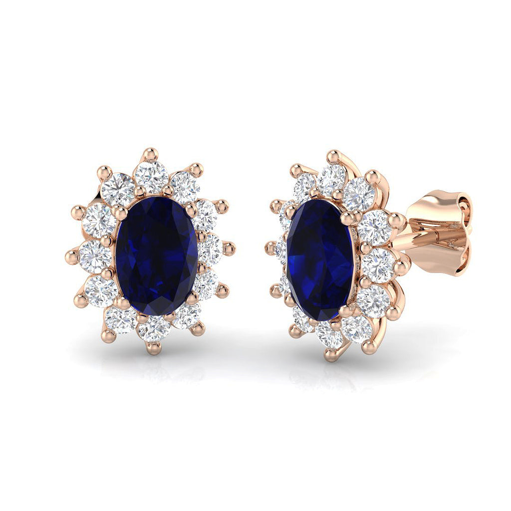 SE6650 — Earrings - 9k Rose Gold