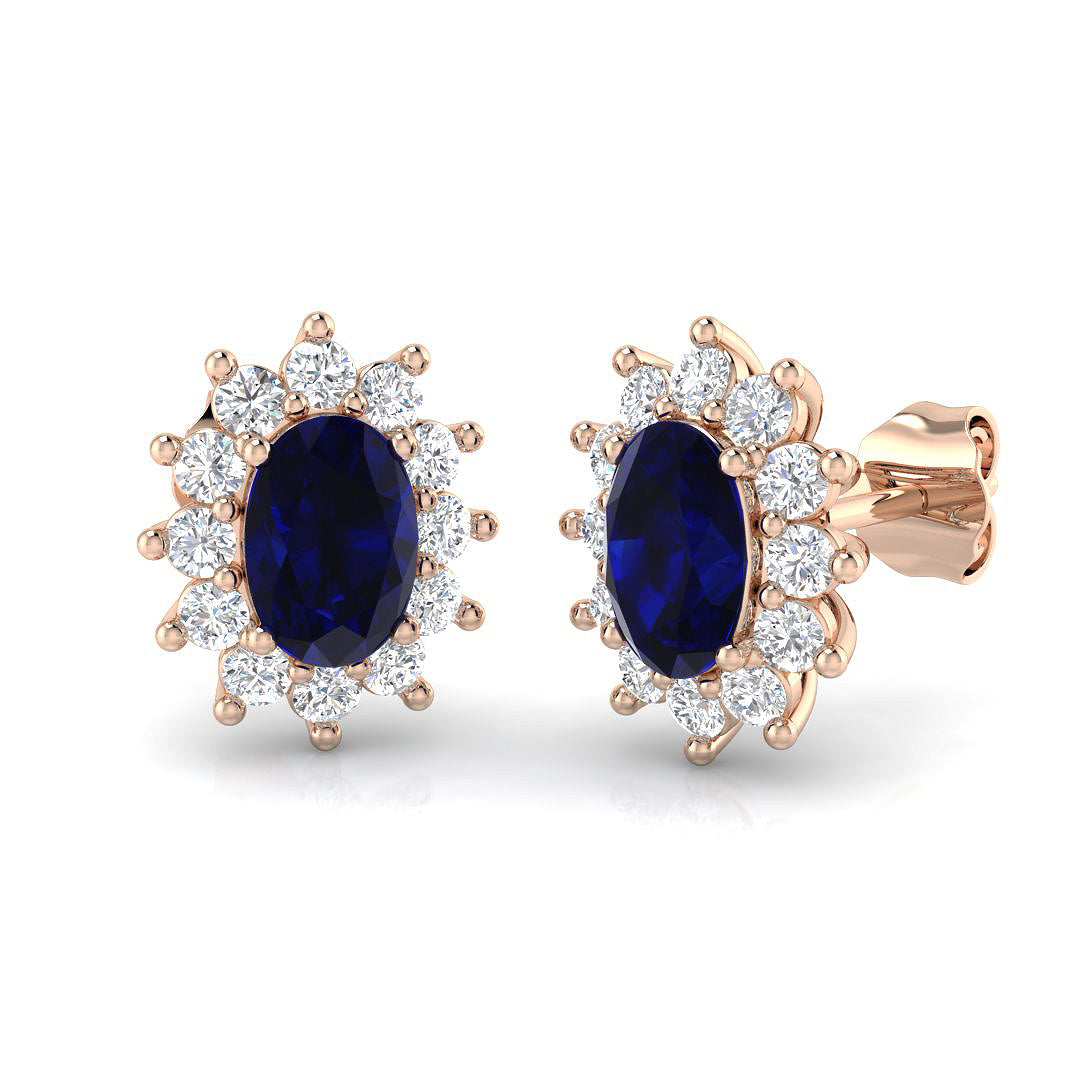 SE6650 — Earrings - 9k Rose Gold
