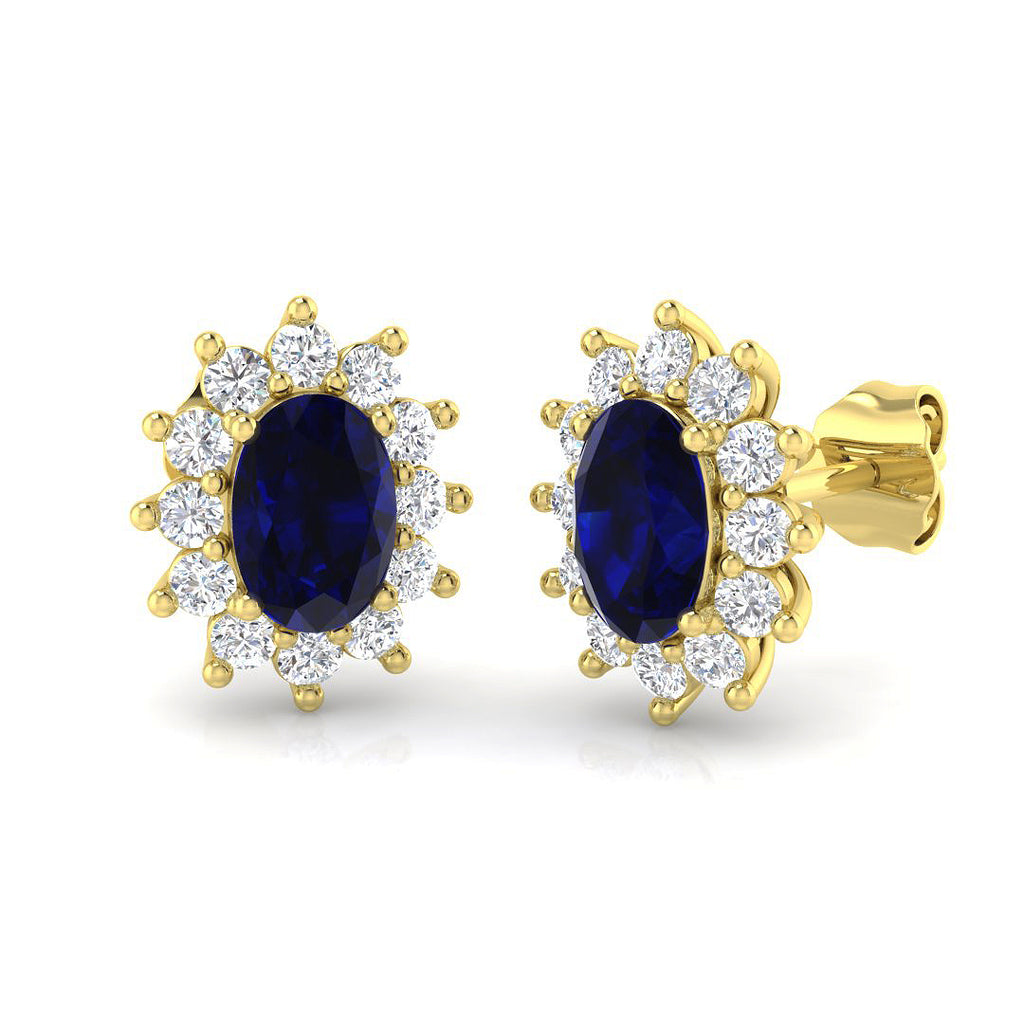 SE6650 — Earrings - 18k Yellow Gold