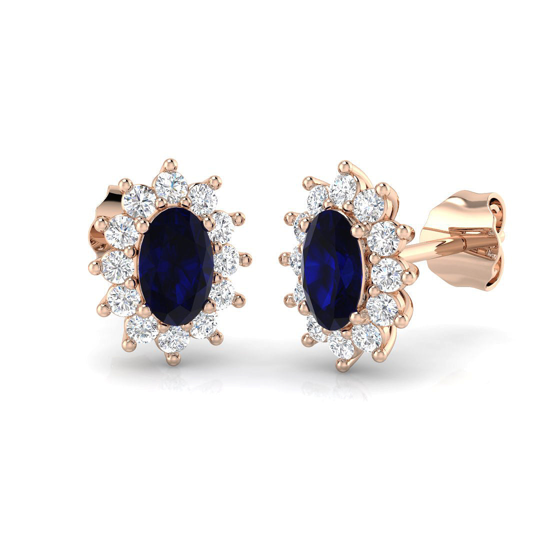 SE6651 — Earrings - 9k Rose Gold