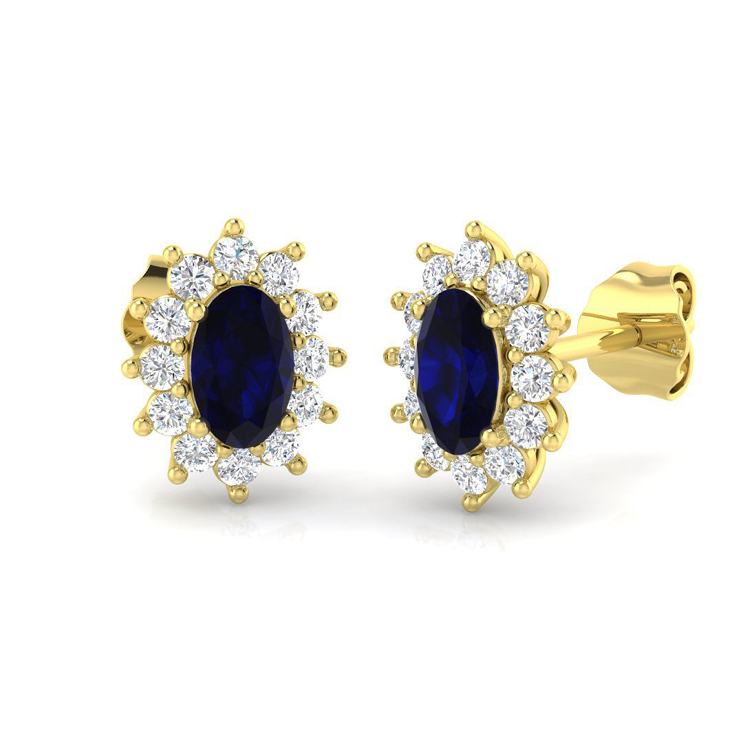 SE6651 — Earrings - 9k Yellow Gold