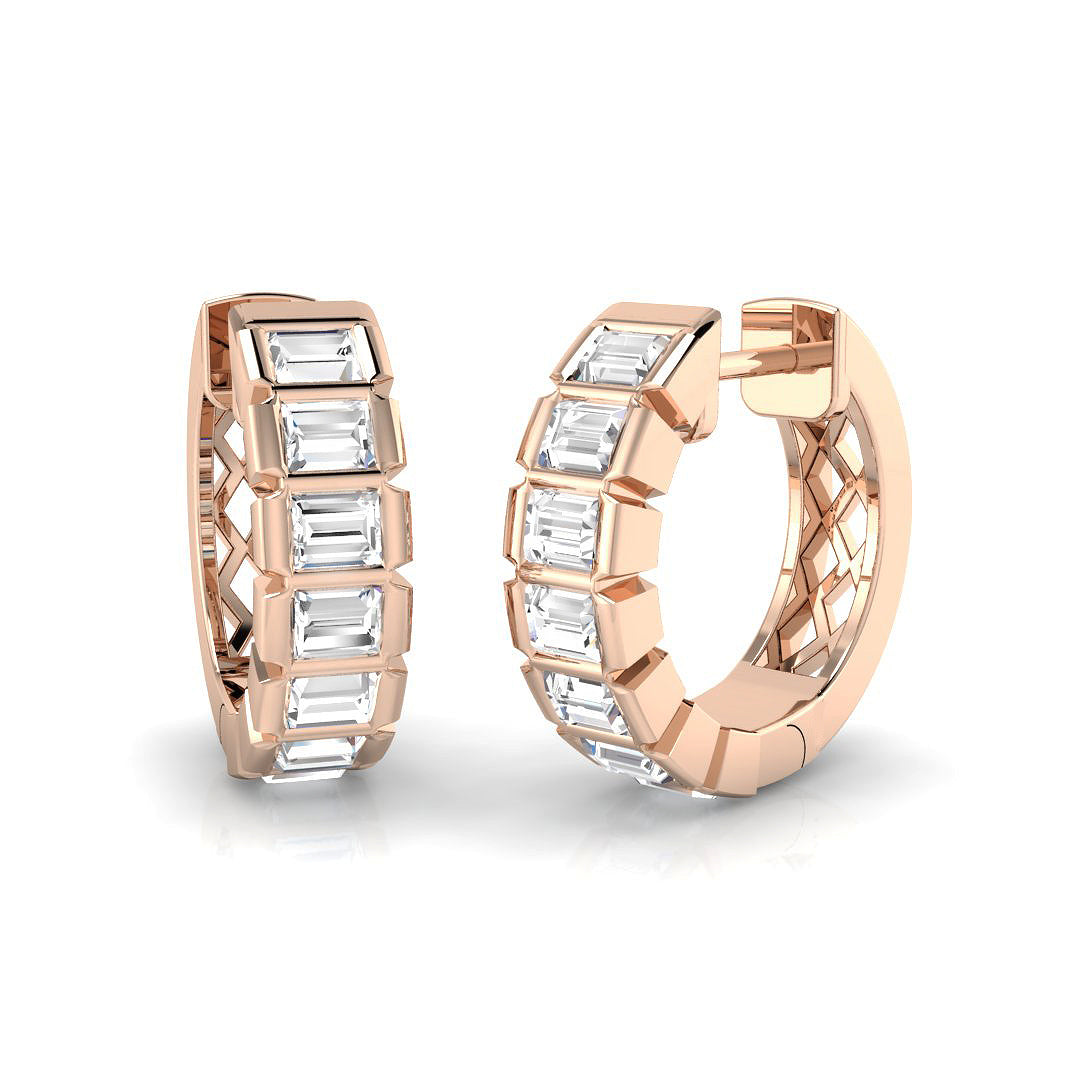 SE6659 — Earrings - 9k Rose Gold