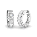 SE6659 — Earrings - 9k White Gold