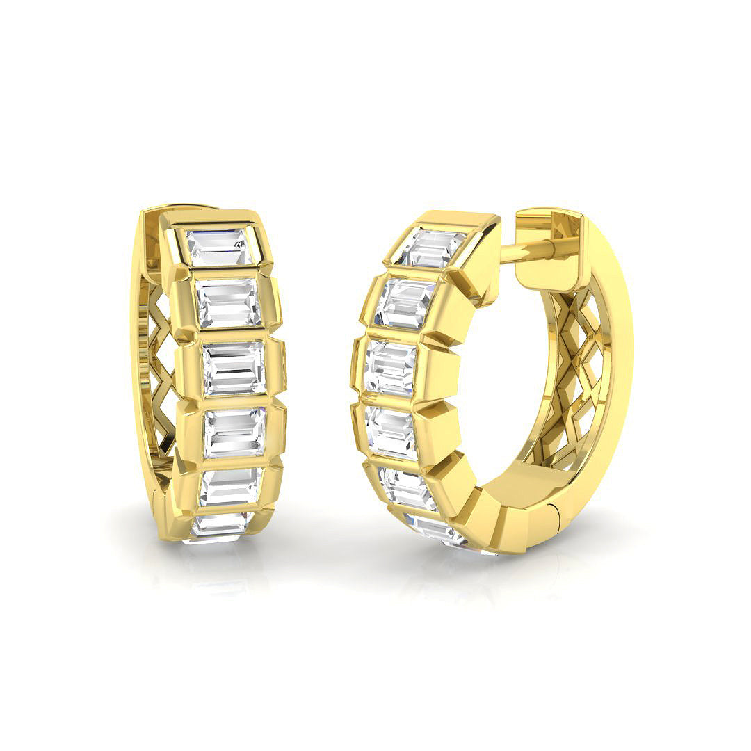 SE6659 — Earrings - 9k Yellow Gold